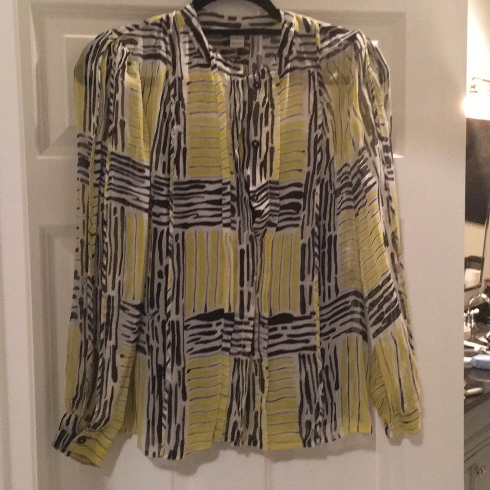 Diane Von Furstenberg blouse